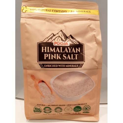 Гималайская розовая соль фракция 1 мм  1кг
